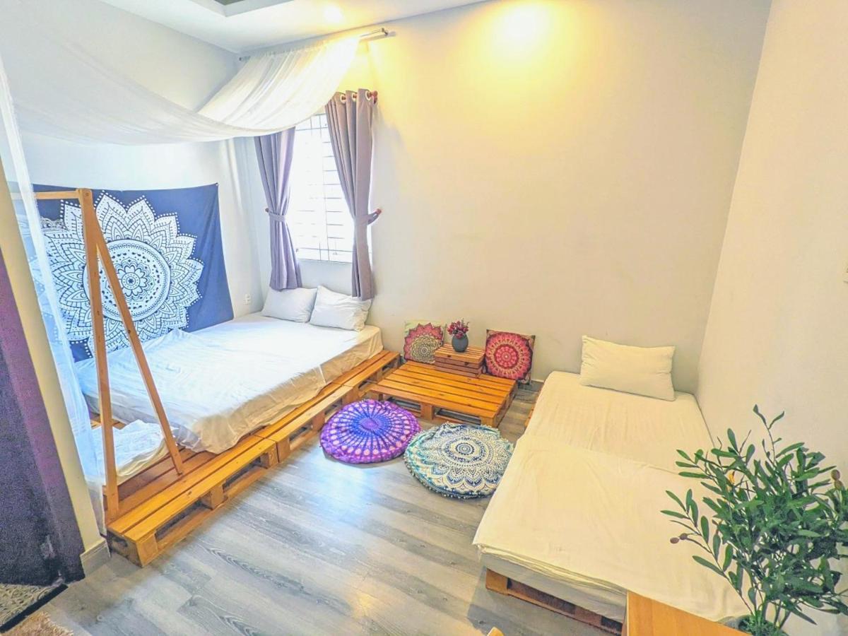 40K Bha - Four Of A Kind Aparthotel โฮจิมินห์ซิตี้ ภายนอก รูปภาพ