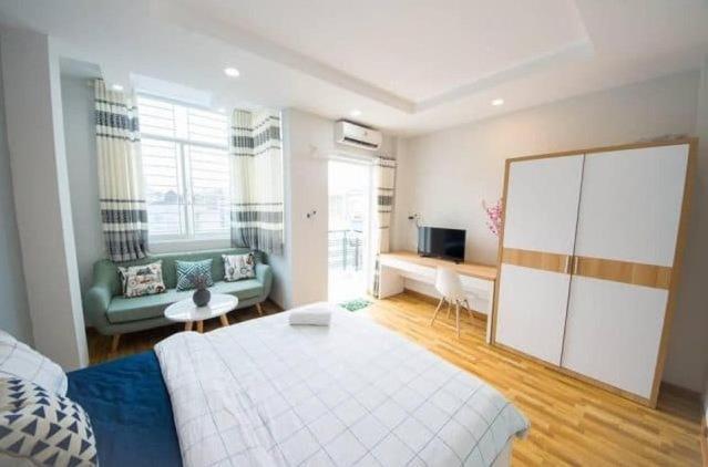 40K Bha - Four Of A Kind Aparthotel โฮจิมินห์ซิตี้ ภายนอก รูปภาพ