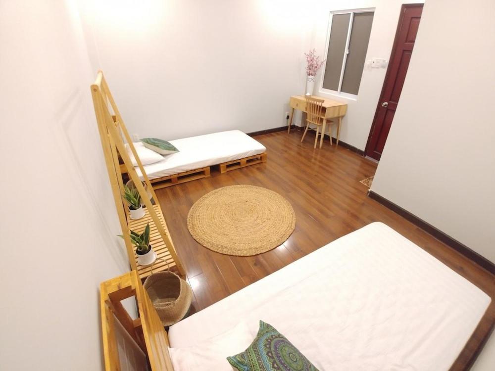 40K Bha - Four Of A Kind Aparthotel โฮจิมินห์ซิตี้ ภายนอก รูปภาพ
