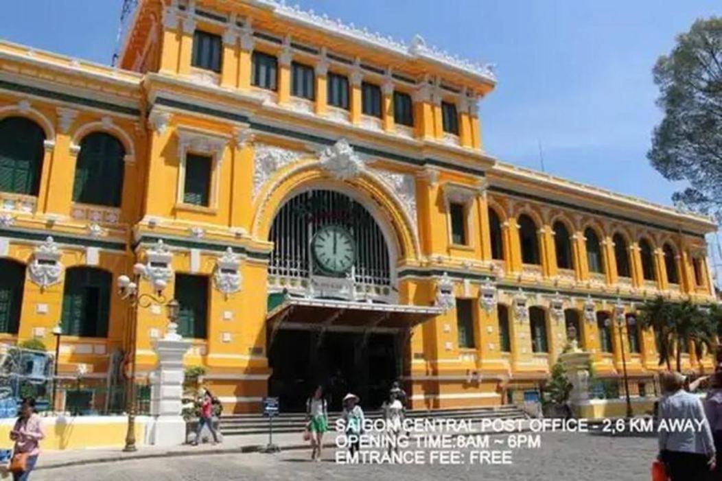 40K Bha - Four Of A Kind Aparthotel โฮจิมินห์ซิตี้ ภายนอก รูปภาพ