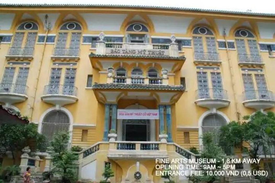 40K Bha - Four Of A Kind Aparthotel โฮจิมินห์ซิตี้ ภายนอก รูปภาพ