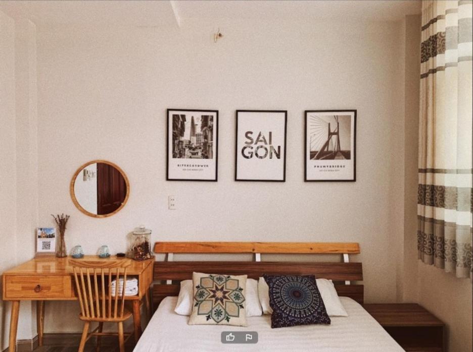 40K Bha - Four Of A Kind Aparthotel โฮจิมินห์ซิตี้ ภายนอก รูปภาพ