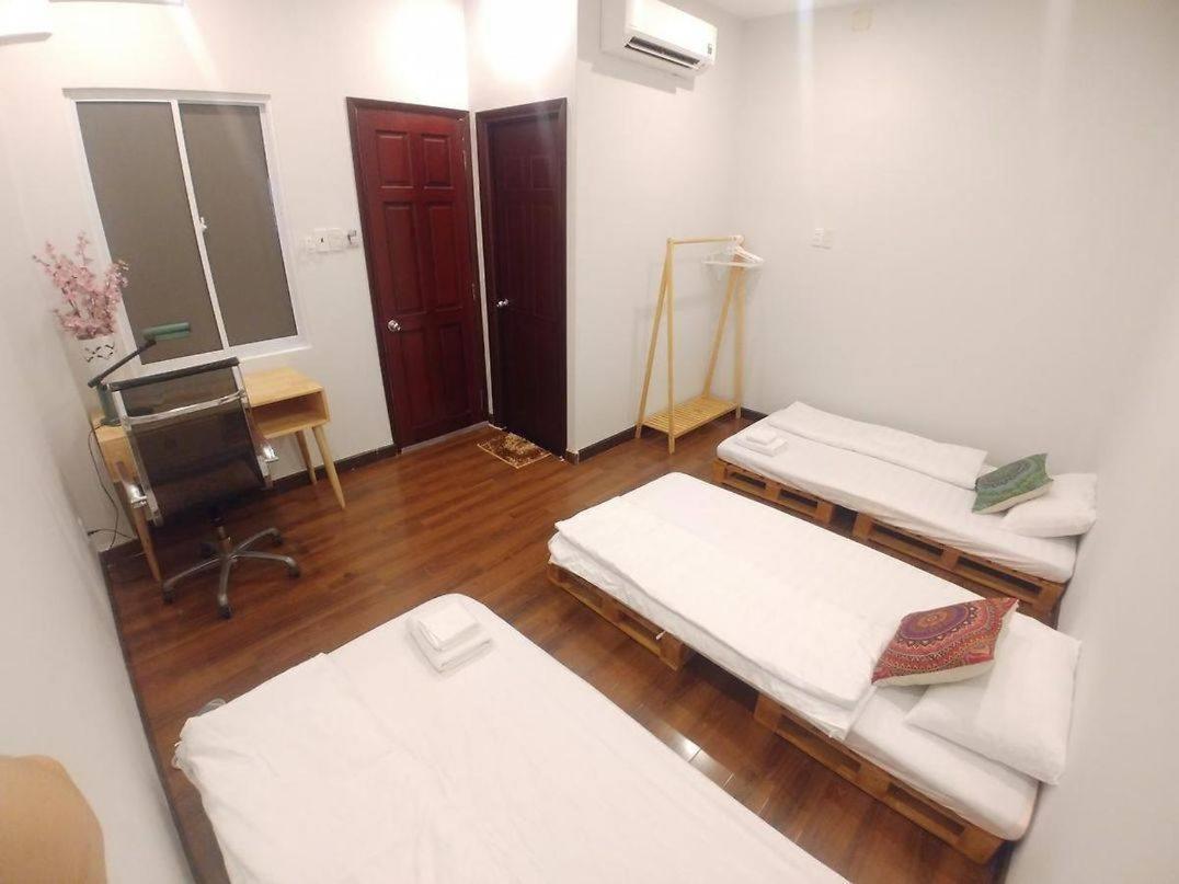 40K Bha - Four Of A Kind Aparthotel โฮจิมินห์ซิตี้ ภายนอก รูปภาพ